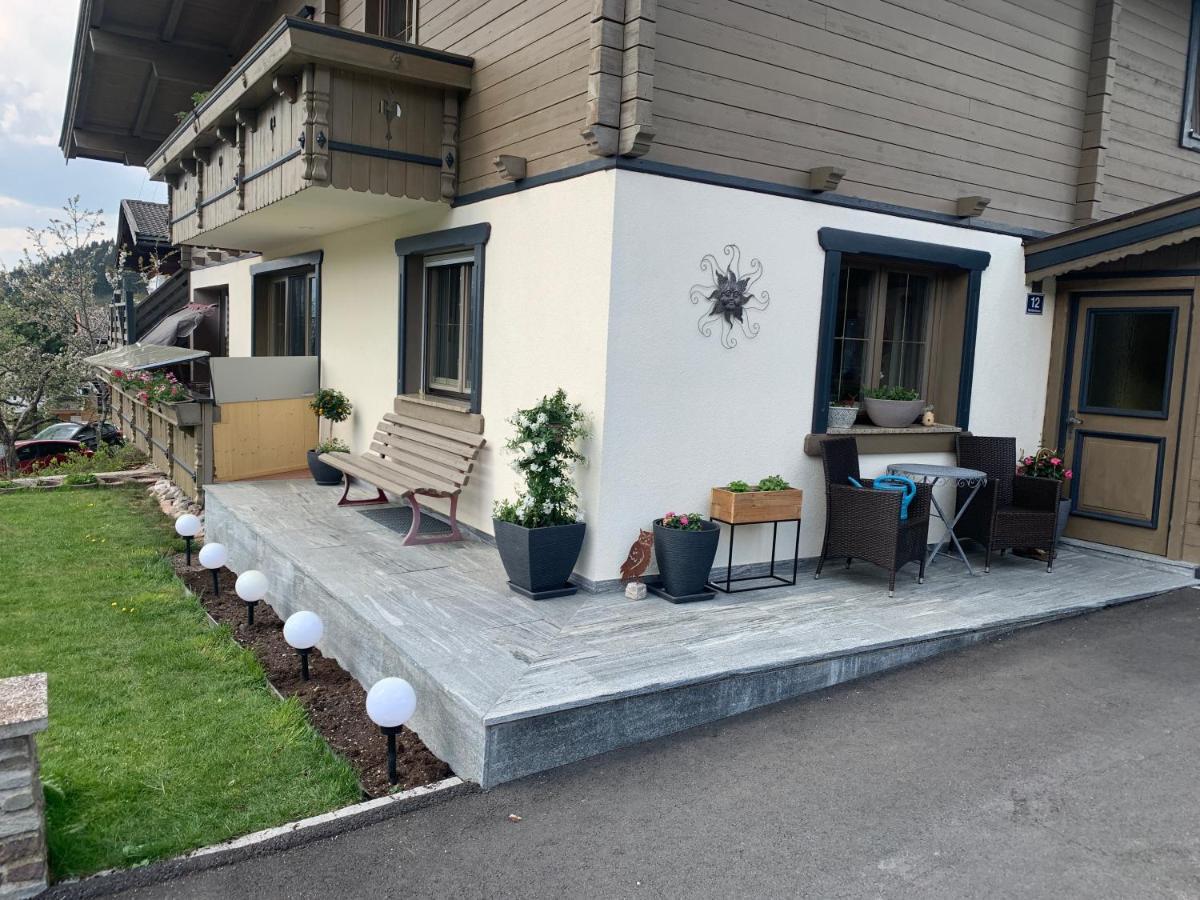 Haus Asslaber Apartment Hochfilzen Exterior photo