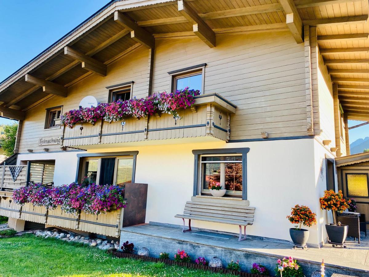 Haus Asslaber Apartment Hochfilzen Exterior photo